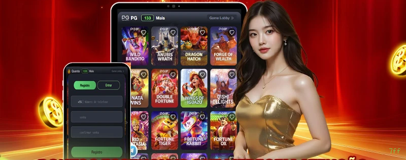 App 7ff para Android e iOS - download grátis